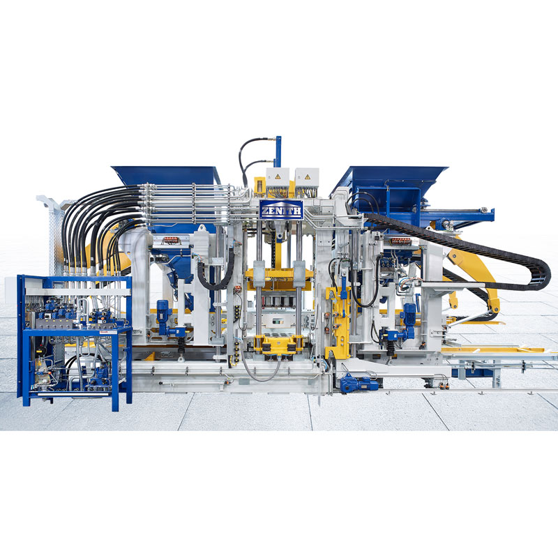 Zenith Block Machine Chishanu Kuchengetedza Gwara
