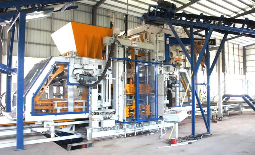 QuANGOong Brick Machine anoita kuti Mako ave muSouth China-Paint Zvidhinha uye Diamond-Akavezwa Zvidhinha Akabatanidzwa nemuchina mumwe