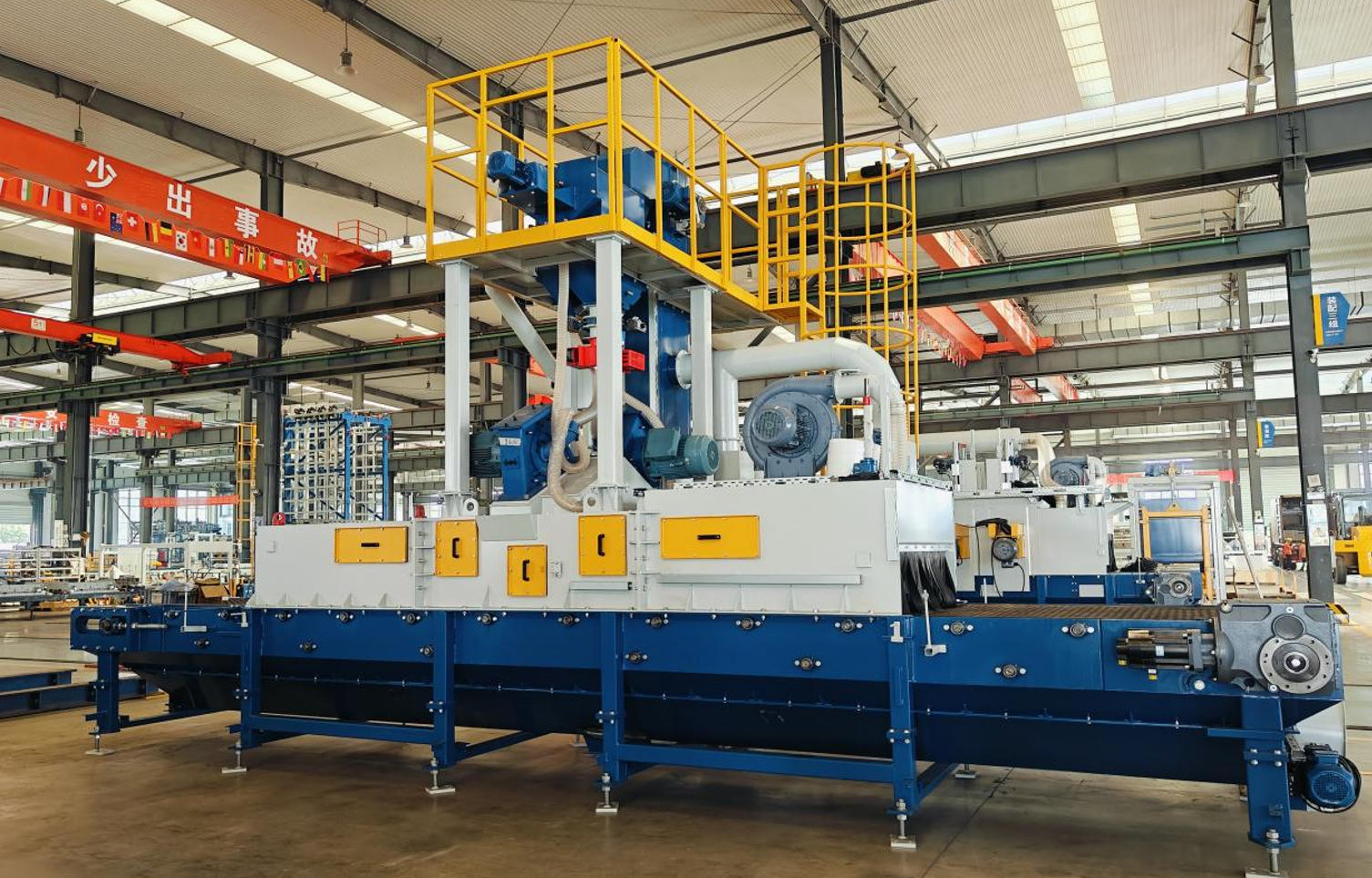 Quangong's Sekondari Processing Equipment Inopinda Yakakwana Kukwidziridzwa Kupa Simba Standard Block Production