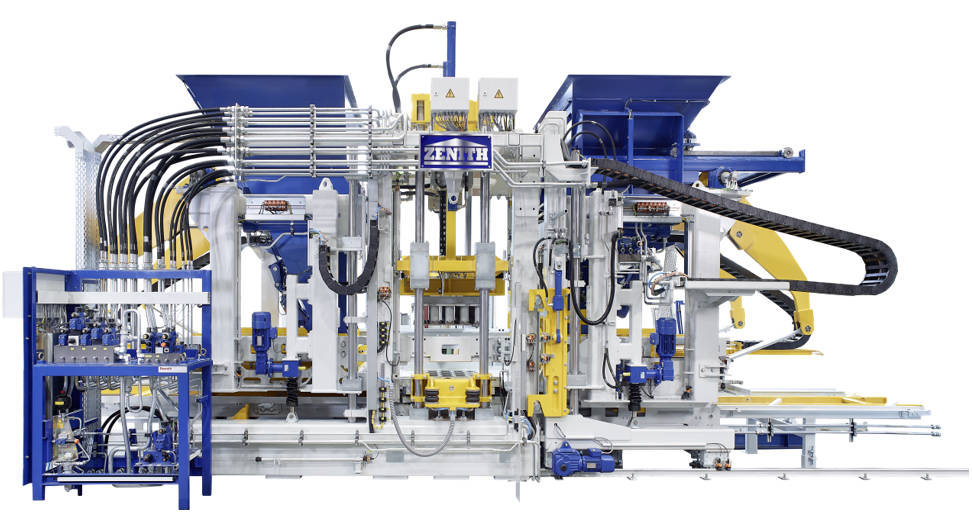 Iyo Pinnacle yeGerman-Engineered Imwe Pallet Block Technology