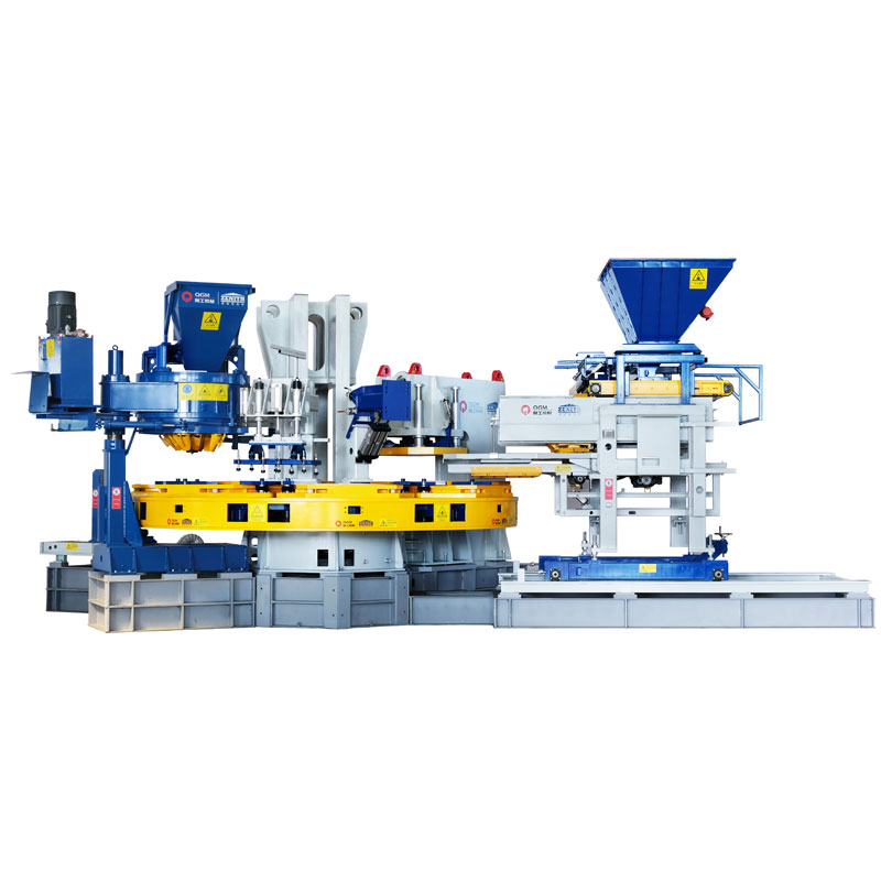 Chii Chinoita kuti PC Series Block Machine ndiyo Yekupedzisira Solution Yepamusoro-Performance Concrete Block Production