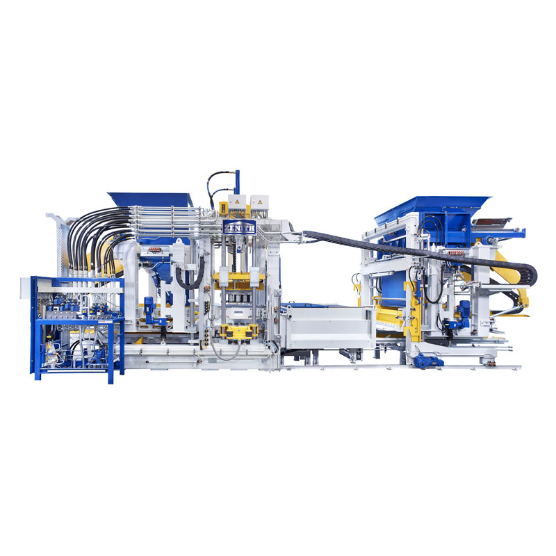 Sei Block Consistency Zvirinani muGerman-Style Concrete Block Machines?