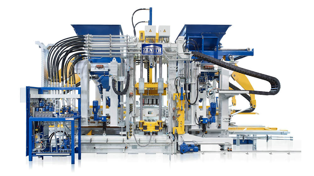 Ndeupi Musiyano Uripo Pakati Pechinyakare neGermany Zenith Block Machines?