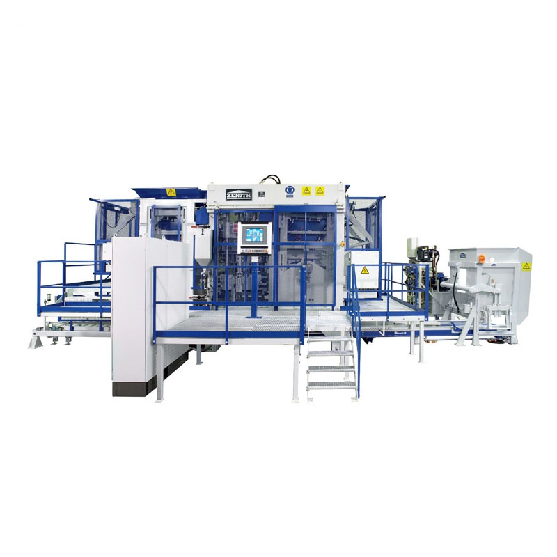 Sei Germany Zenith Block Machine Inoshandiswa Zvakawanda muYakazara Otomatiki Zvidhinha Zvidyarwa?