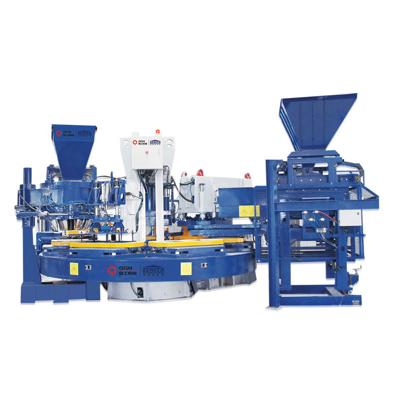 Ko Germany Zenith Block Machine Inokwirisa Sei Kushandisa Simende?