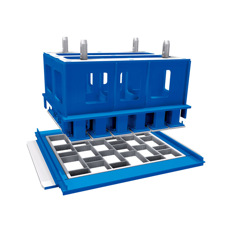 Sei Modular Concrete Block Molds Inowedzera Kuchinja Mukuvaka?